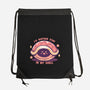 I'd Rather Stay in My Shell-None-Drawstring-Bag-TechraNova