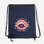 I'd Rather Stay in My Shell-None-Drawstring-Bag-TechraNova