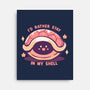 I'd Rather Stay in My Shell-None-Stretched-Canvas-TechraNova