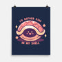 I'd Rather Stay in My Shell-None-Matte-Poster-TechraNova