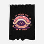 I'd Rather Stay in My Shell-None-Polyester-Shower Curtain-TechraNova