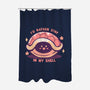 I'd Rather Stay in My Shell-None-Polyester-Shower Curtain-TechraNova