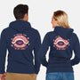 I'd Rather Stay in My Shell-Unisex-Zip-Up-Sweatshirt-TechraNova
