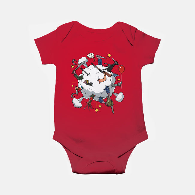 Slashers Fight-Baby-Basic-Onesie-Getsousa!