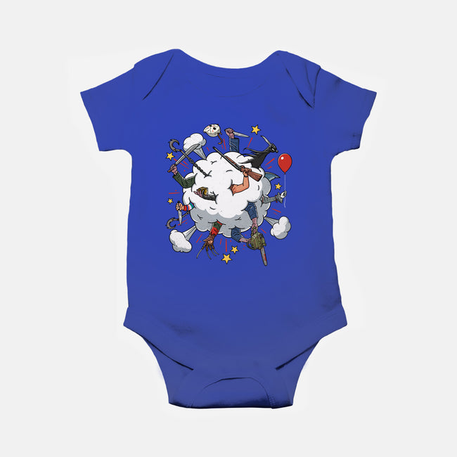 Slashers Fight-Baby-Basic-Onesie-Getsousa!