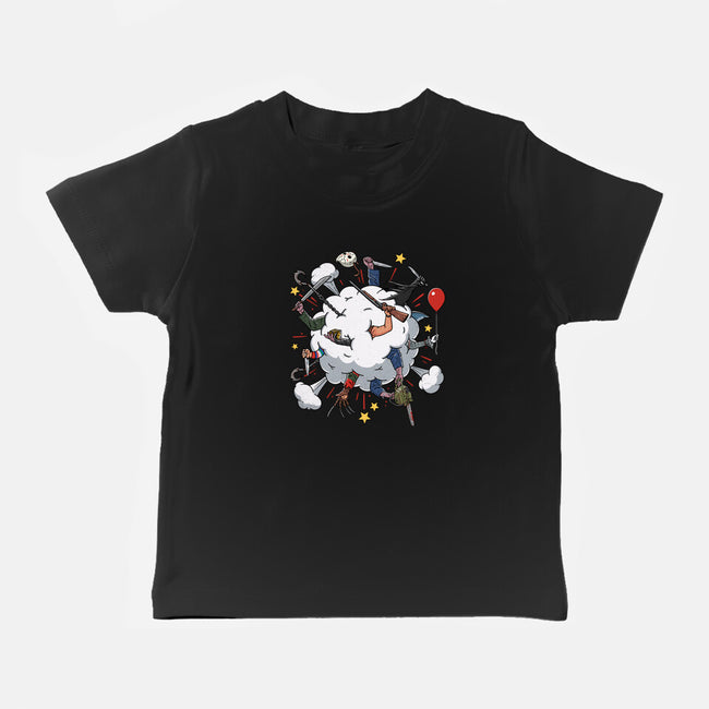 Slashers Fight-Baby-Basic-Tee-Getsousa!