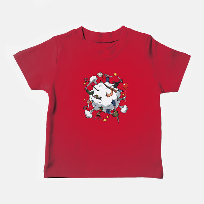 Slashers Fight-Baby-Basic-Tee-Getsousa!