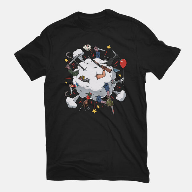 Slashers Fight-Unisex-Basic-Tee-Getsousa!