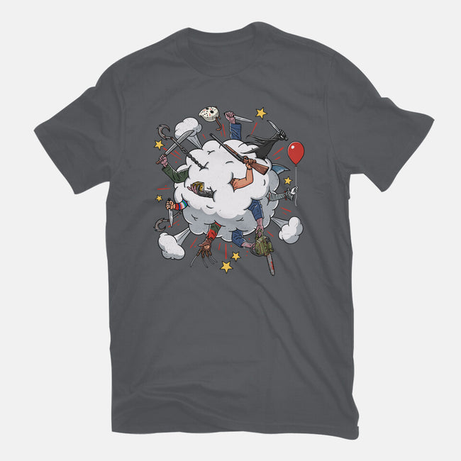Slashers Fight-Mens-Basic-Tee-Getsousa!