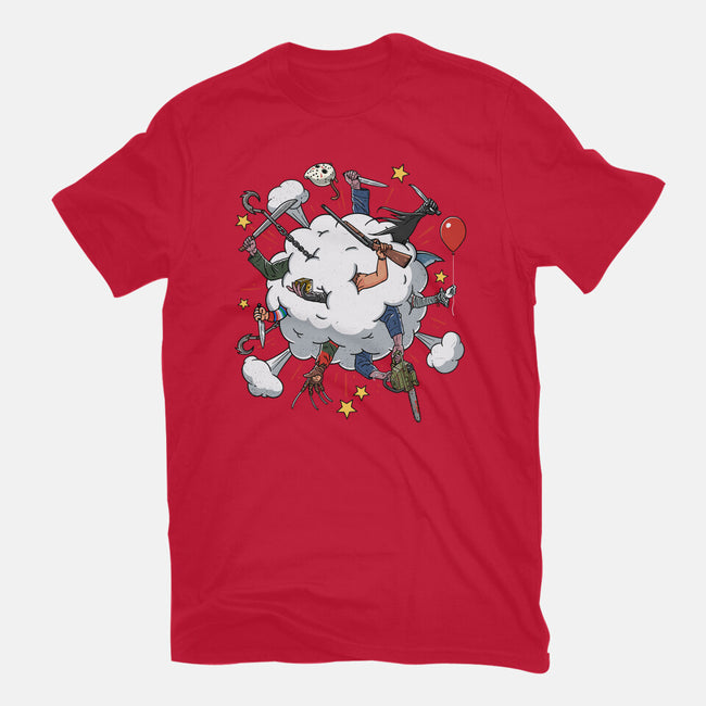 Slashers Fight-Womens-Basic-Tee-Getsousa!