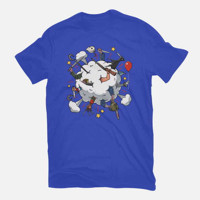 Slashers Fight-Mens-Basic-Tee-Getsousa!