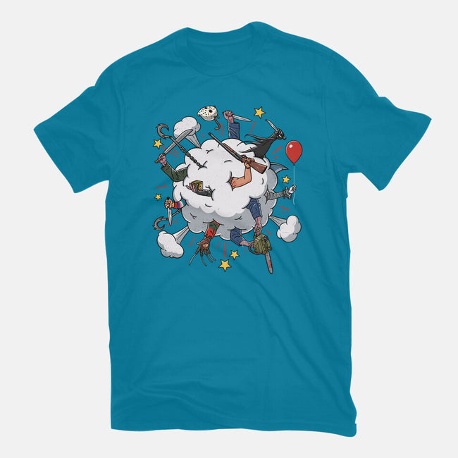 Slashers Fight-Womens-Basic-Tee-Getsousa!