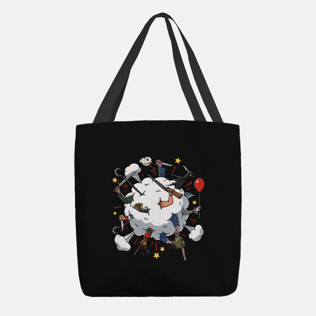 Slashers Fight-None-Basic Tote-Bag-Getsousa!