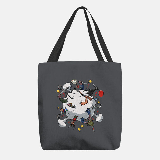 Slashers Fight-None-Basic Tote-Bag-Getsousa!