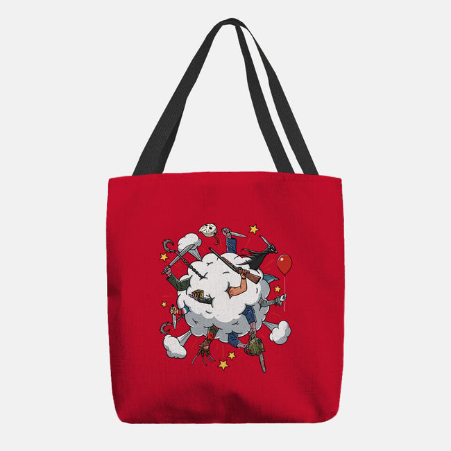 Slashers Fight-None-Basic Tote-Bag-Getsousa!