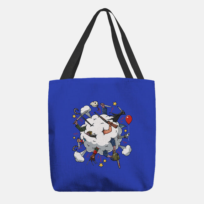 Slashers Fight-None-Basic Tote-Bag-Getsousa!