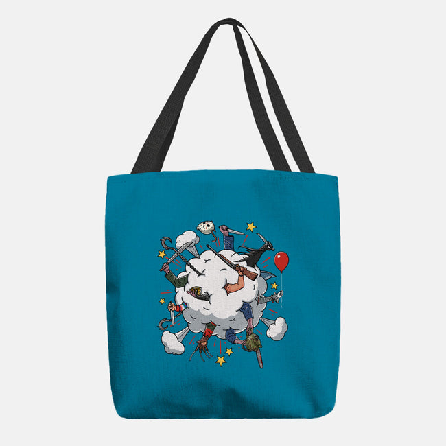Slashers Fight-None-Basic Tote-Bag-Getsousa!