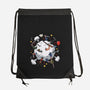 Slashers Fight-None-Drawstring-Bag-Getsousa!