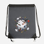 Slashers Fight-None-Drawstring-Bag-Getsousa!