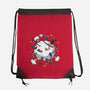 Slashers Fight-None-Drawstring-Bag-Getsousa!