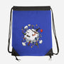 Slashers Fight-None-Drawstring-Bag-Getsousa!