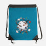 Slashers Fight-None-Drawstring-Bag-Getsousa!