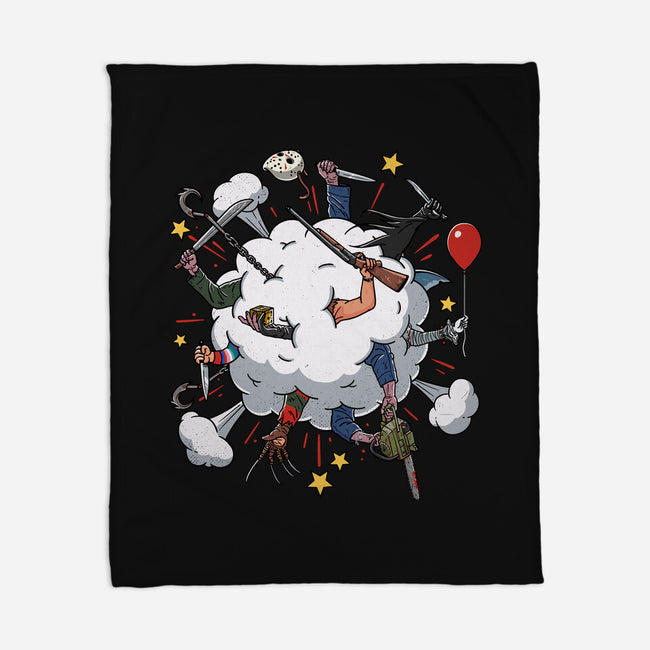 Slashers Fight-None-Fleece-Blanket-Getsousa!