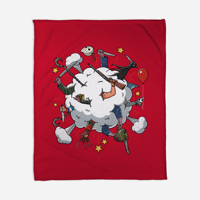 Slashers Fight-None-Fleece-Blanket-Getsousa!