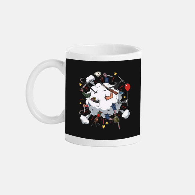 Slashers Fight-None-Mug-Drinkware-Getsousa!