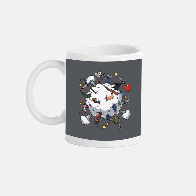 Slashers Fight-None-Mug-Drinkware-Getsousa!