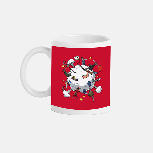Slashers Fight-None-Mug-Drinkware-Getsousa!