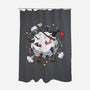 Slashers Fight-None-Polyester-Shower Curtain-Getsousa!