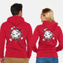 Slashers Fight-Unisex-Zip-Up-Sweatshirt-Getsousa!