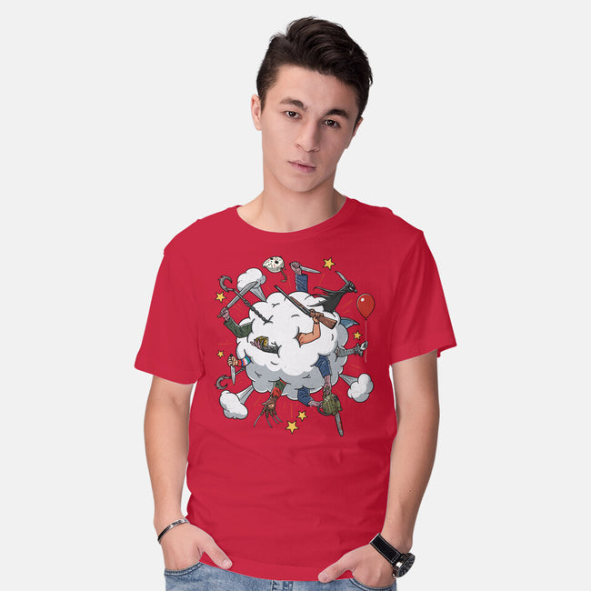 Slashers Fight-Mens-Basic-Tee-Getsousa!
