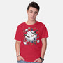 Slashers Fight-Mens-Basic-Tee-Getsousa!