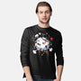 Slashers Fight-Mens-Long Sleeved-Tee-Getsousa!