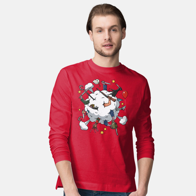Slashers Fight-Mens-Long Sleeved-Tee-Getsousa!