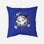 Slashers Fight-None-Removable Cover w Insert-Throw Pillow-Getsousa!