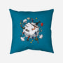 Slashers Fight-None-Removable Cover w Insert-Throw Pillow-Getsousa!
