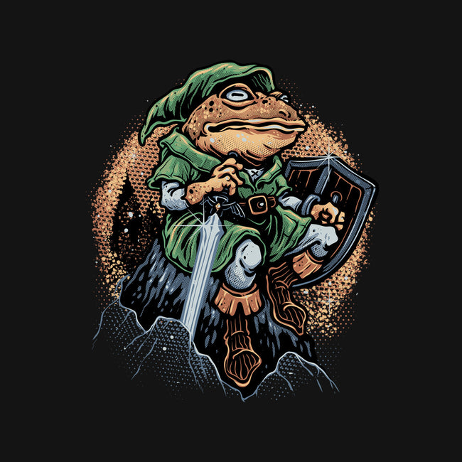 Adventure Of The Toad-None-Basic Tote-Bag-glitchygorilla