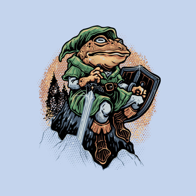 Adventure Of The Toad-Unisex-Kitchen-Apron-glitchygorilla