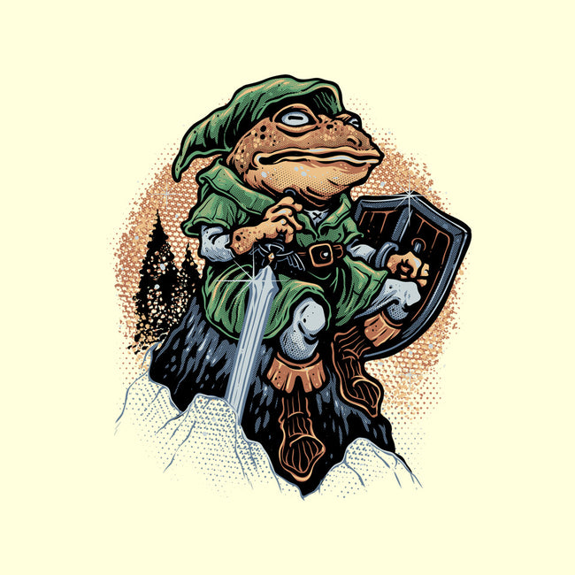 Adventure Of The Toad-None-Basic Tote-Bag-glitchygorilla