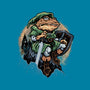 Adventure Of The Toad-None-Stretched-Canvas-glitchygorilla