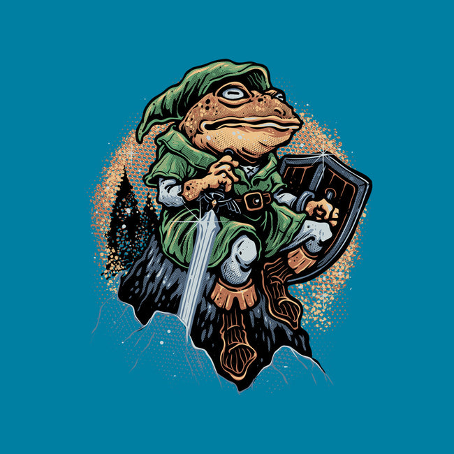 Adventure Of The Toad-Unisex-Kitchen-Apron-glitchygorilla