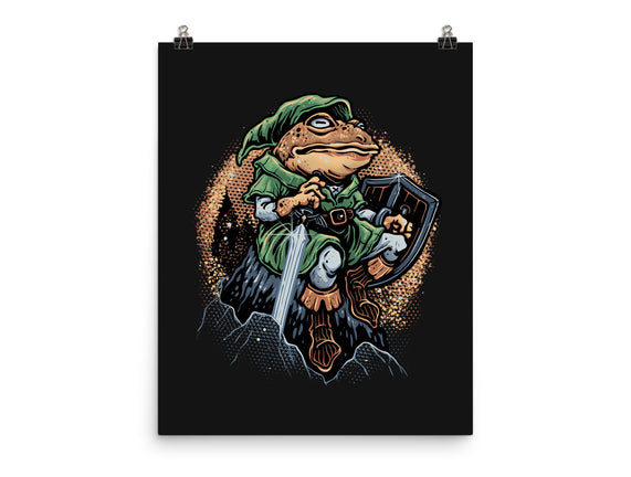 Adventure Of The Toad