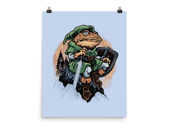 Adventure Of The Toad