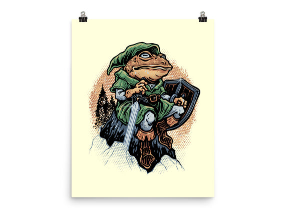 Adventure Of The Toad