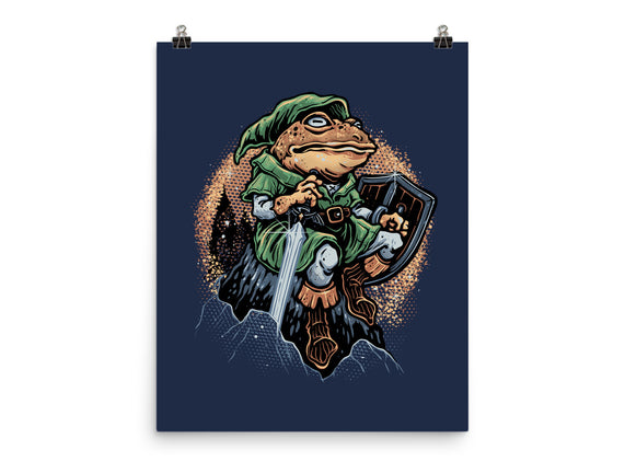 Adventure Of The Toad