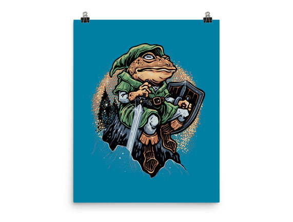 Adventure Of The Toad