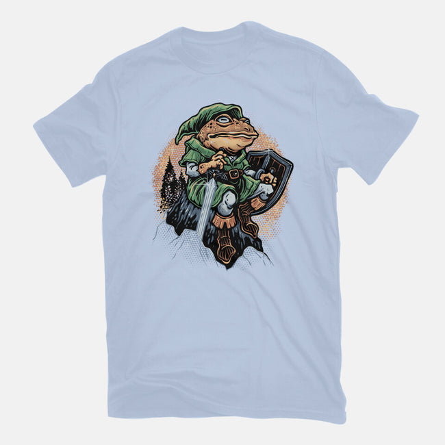 Adventure Of The Toad-Mens-Basic-Tee-glitchygorilla
